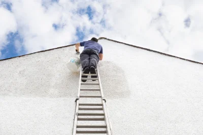 Peinture extérieure à Brasseuse — façades et ravalement